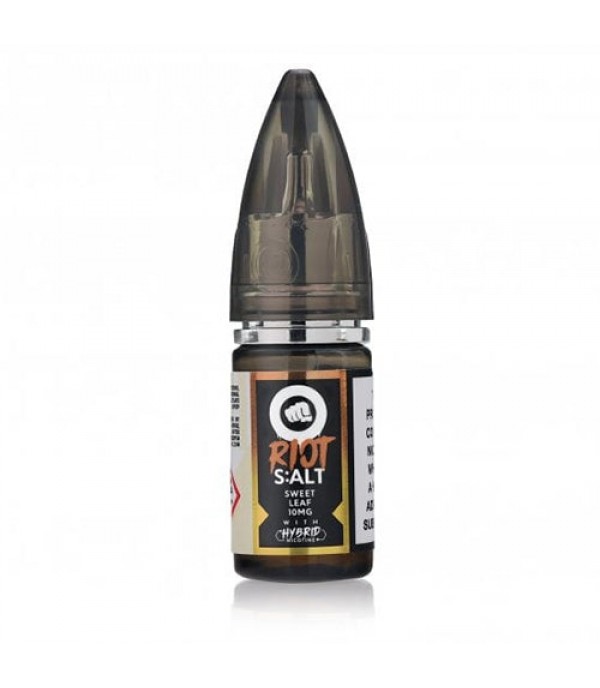 Sweet Leaf 10ml Hybrid Nic Salt By Riot Squad