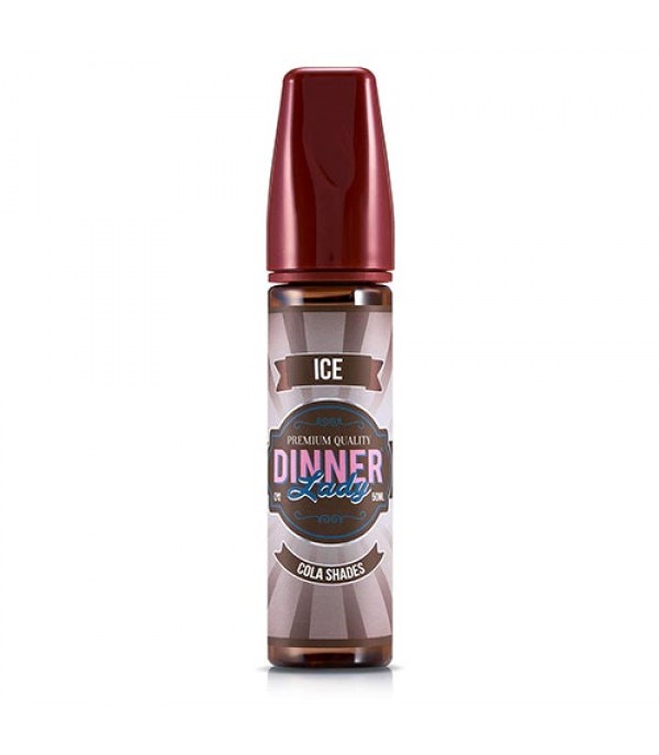 Cola Shades Ice 50ml Shortfill By Dinner Lady
