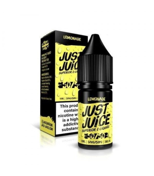 Lemonade By Just Juice 10ml Eliquid