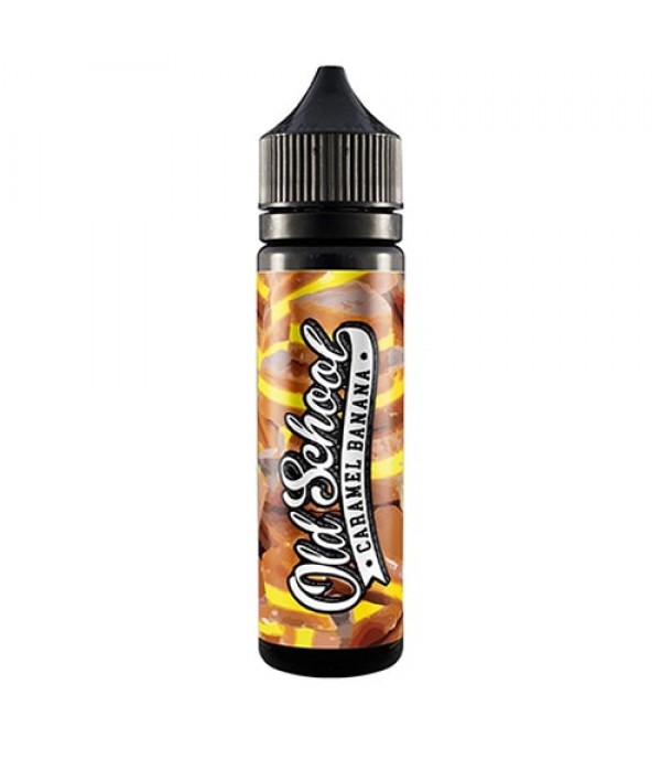 Caramel Banana 50ml Shortfill By Old School