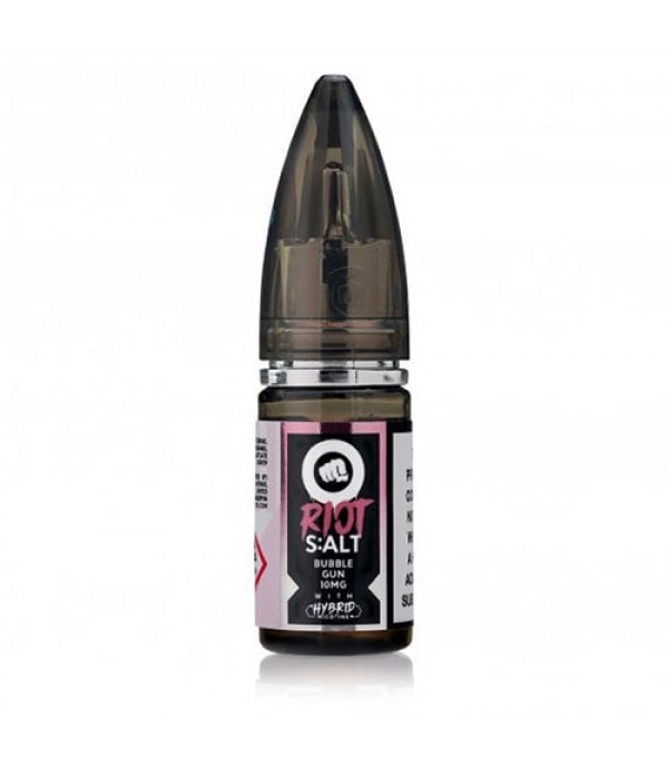 Bubblegun 10ml Hybrid Nic Salt By Riot Squad