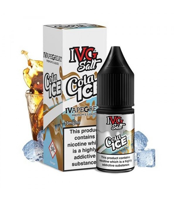 Cola Ice 10ml Nic Salt By IVG