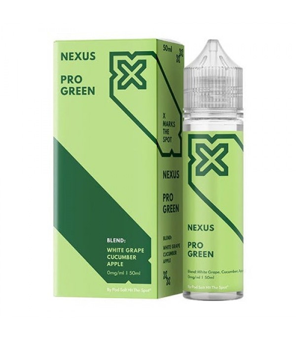 Pro Green 50ml Shortfill By Nexus