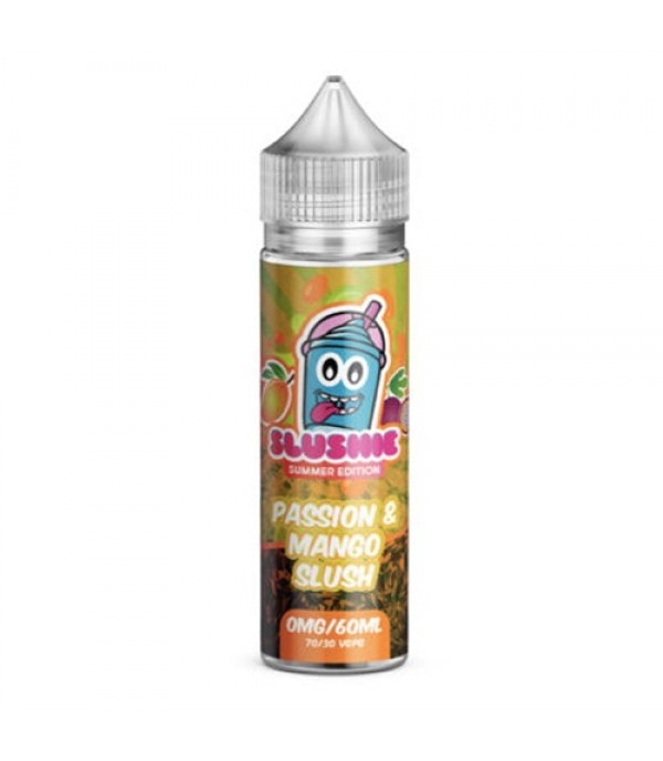 Passion & Mango Slush 50ml Shortfill By Slushie