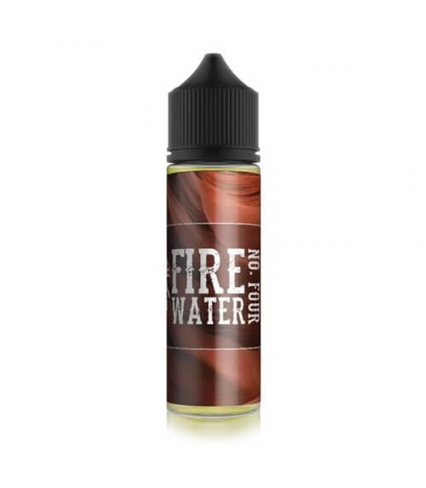 Firewater No.4 50ml Shortfill By Manabush