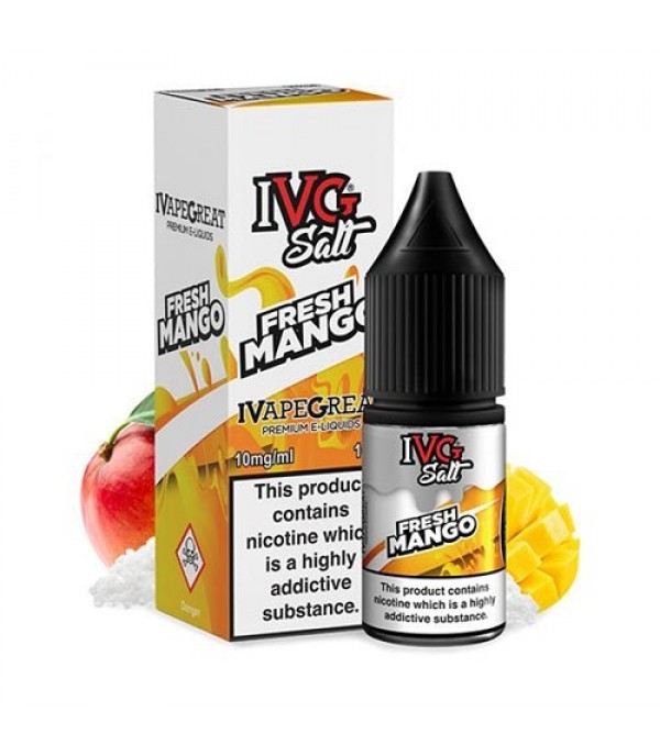 Fresh Mango 10ml Nic Salt By IVG