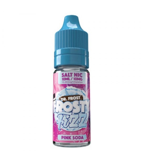 Fizz Pink Soda Ice 10ml Nic Salt By Dr Frost