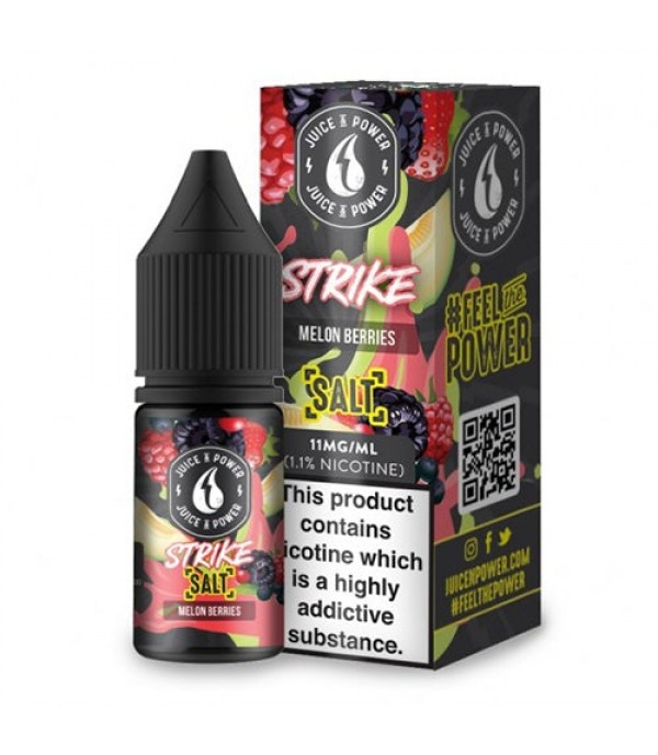 Strike 10ml Nic Salt By Juice & Power