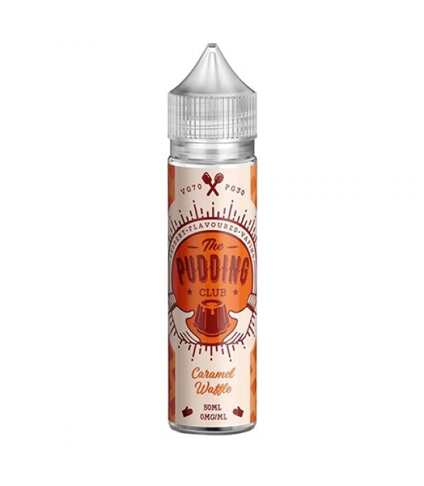 Caramel Waffle 50ml Shortfill By The Pudding Club