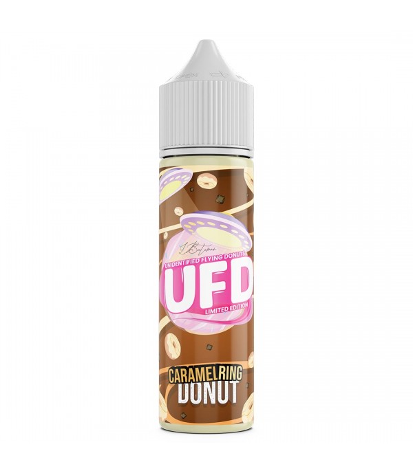 Caramel Ring Donut 50ml Shortfill By UFD Limited Edition