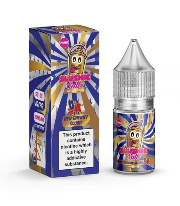 Energy Slush Nic Salt By Slushie Salts 10ml