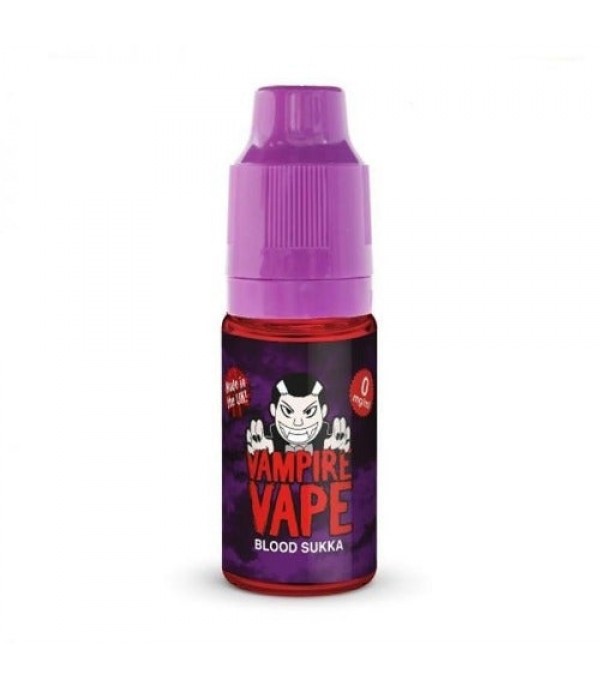 Blood Sukka 10ml E Liquid Vampire Vape