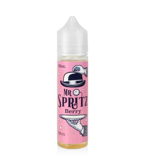 Berry 50ml Shortfill By Mr Spritz