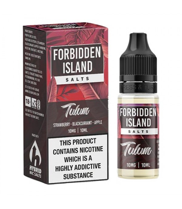 Tulum 10ml Nic Salt By Forbidden Island