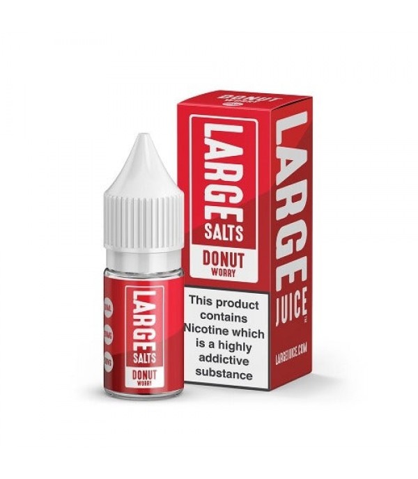 Donut Worry 10ml Nic Salt By Large Salts