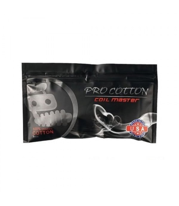 Coil Master Pro Vape Cotton