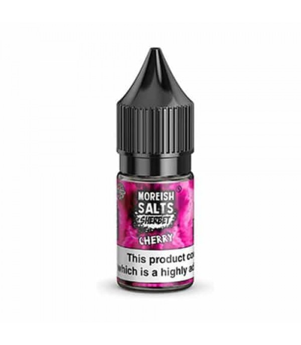 Cherry Sherbet Nic Salt By Moreish Puff 10ml