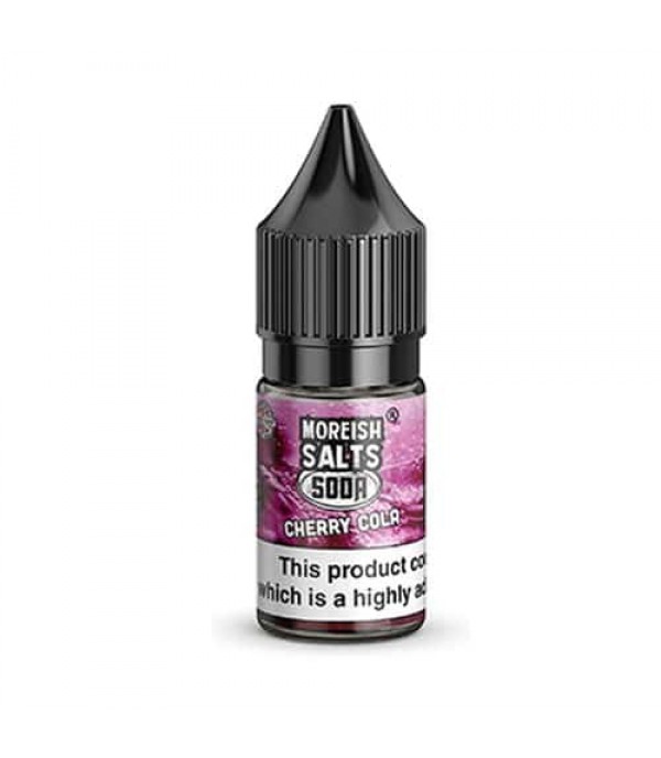 Cherry Cola Nic Salt By Moreish Puff 10ml