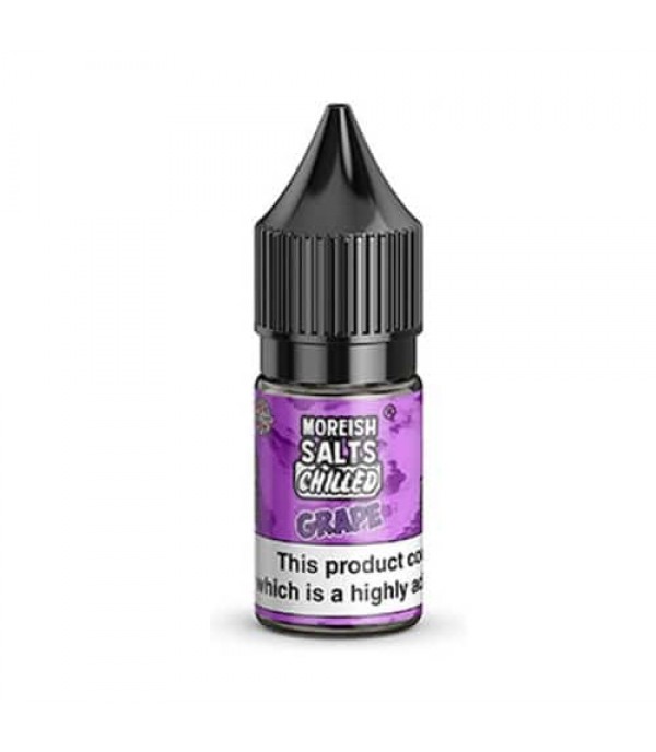 Grape Chilled Nic Salt By Moreish Puff 10ml