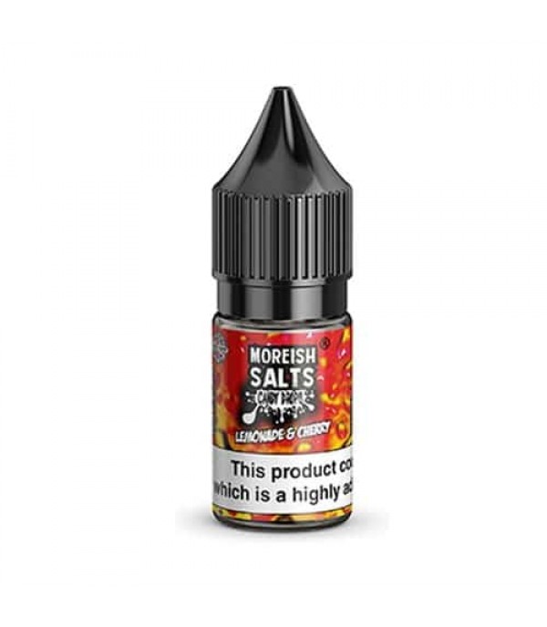 Lemonade And Cherry Candy Drops Nic Salt By Moreish Puff 10ml
