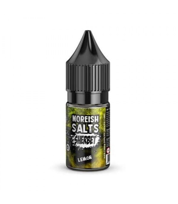 Lemon Sherbet Nic Salt By Moreish Puff 10ml