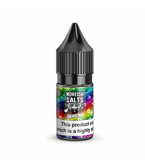 Rainbow Candy Drops Nic Salt By Moreish Puff 10ml