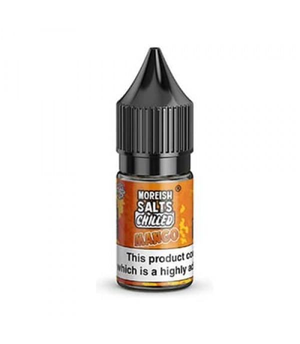 Mango Chilled Nic Salt By Moreish Puff 10ml