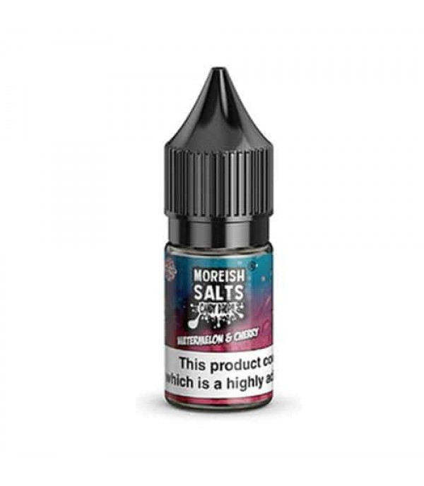 Watermelon And Cherry Candy Drops Nic Salt By Moreish Puff 10ml