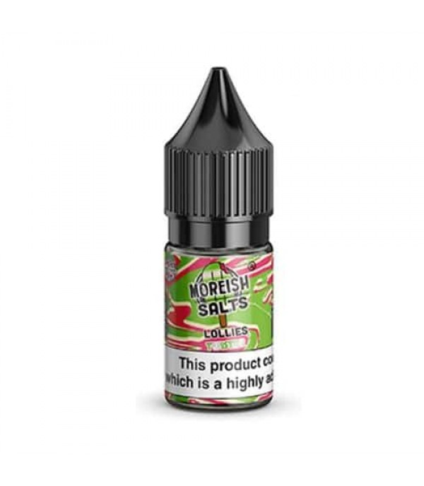 Twister Lollies Nic Salt By Moreish Puff 10ml