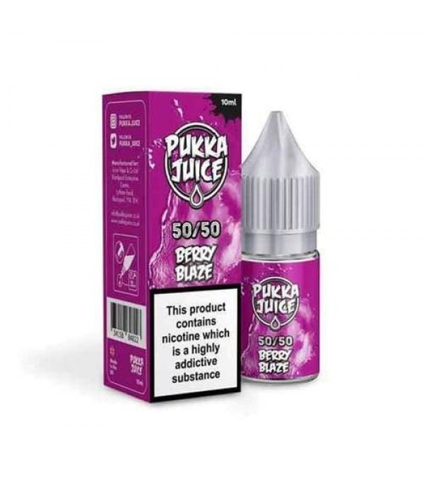 Berry Blaze By Pukka Juice 10ml E Liquid