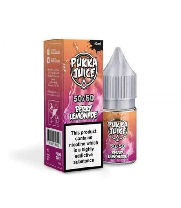 Berry Lemonade By Pukka Juice 10ml E Liquid