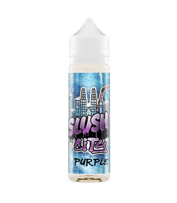 Purple Slush 50ml Shortfill By Slush City