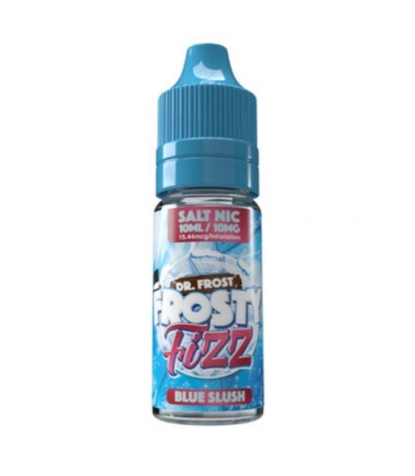 Fizz Blue Slush Ice 10ml Nic Salt By Dr Frost