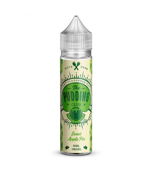 Sweet Apple Pie 50ml Shortfill By The Pudding Club