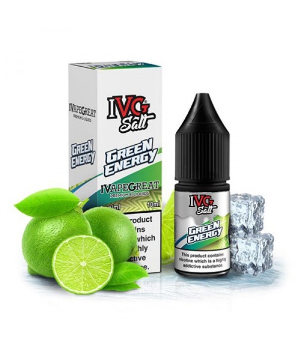 Green Energy 10ml Nic Salt By IVG