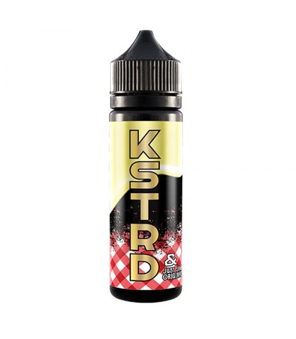 Just Jam Strawberry Custard 50ml Shortfill By KSTRD