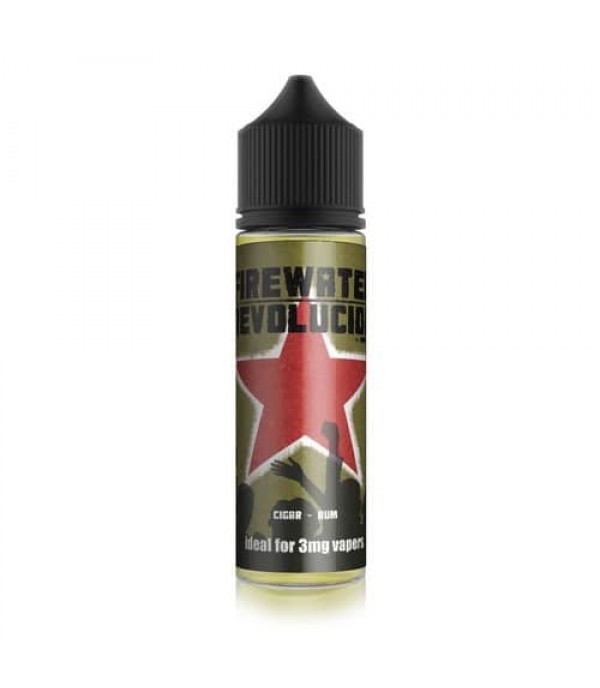 Firewater Revolucion 50ml Shortfill By Manabush