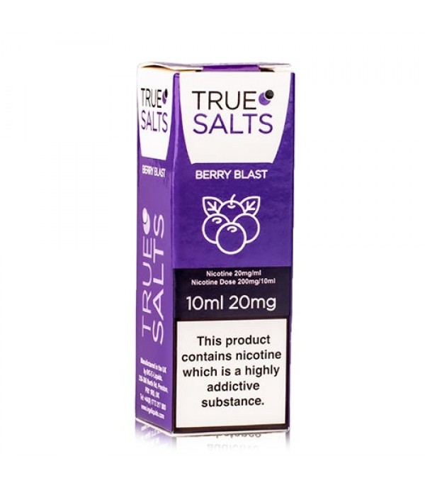 Berry Blast 10ml Nic Salt By True Salts