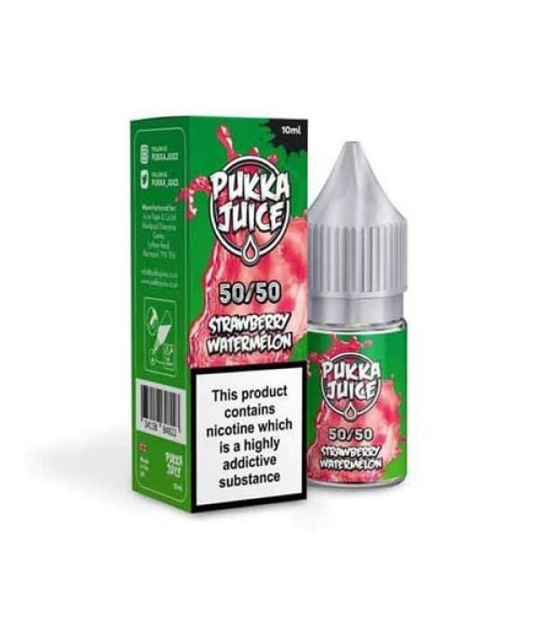 Strawberry Watermelon By Pukka Juice 10ml E Liquid