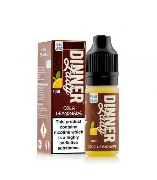 Dinner Lady Cola Ice 10ml E Liquid