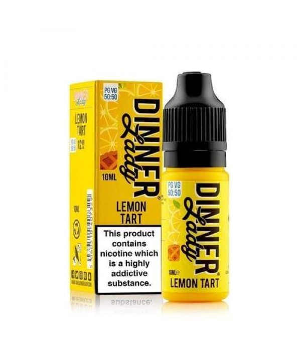 Dinner Lady Lemon Tart 10ml E Liquid