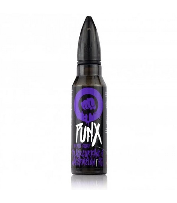 Blackcurrant Watermelon Punx 50ml Shortfill By Riot Squad