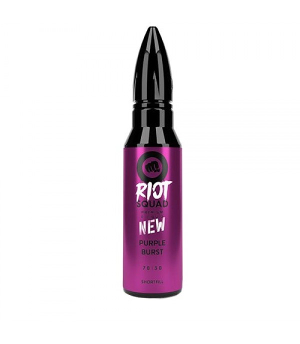 Purple Burst 50ml Shortfill By Riot Squad