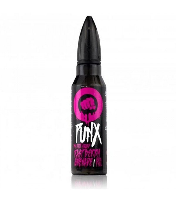 Raspberry Grenade Punx 50ml Shortfill By Riot Squad