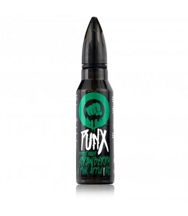 Strawberry Pink Apple Punx 50ml Shortfill By Riot Squad