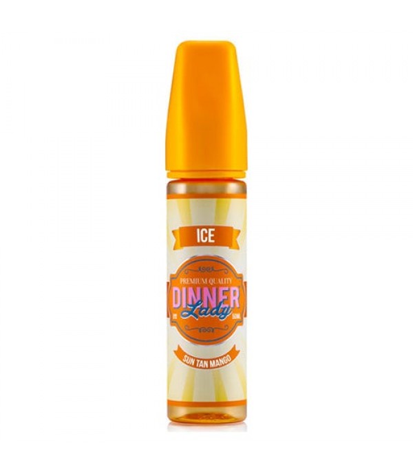 Sun Tan Mango Ice 50ml Shortfill By Dinner Lady