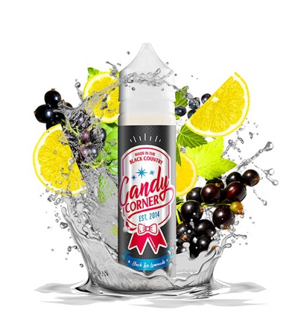 Black Ice Lemonade 50ml Shortfill By Candy Corner
