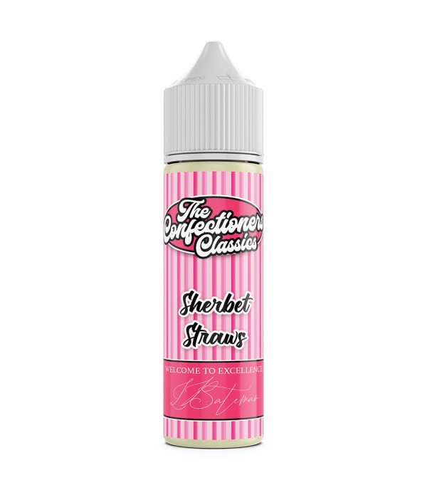 Sherbet Straws 50ml Shortfill By The Confectioners Classics