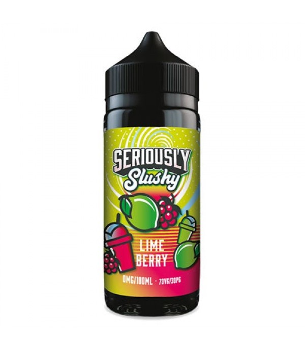 Lime Berry 100ml Shortfill By Seriously Slushy