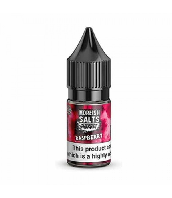 Raspberry Sherbet Nic Salt By Moreish Puff 10ml